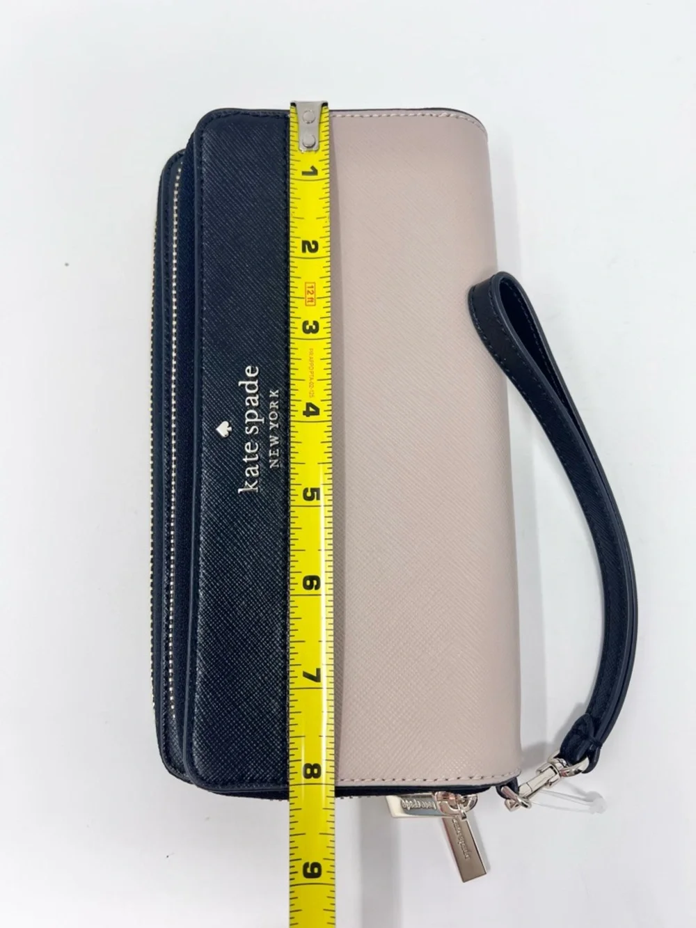 Kate Spade New York Staci Colorblock Double Zip Around Wristlet Wallet